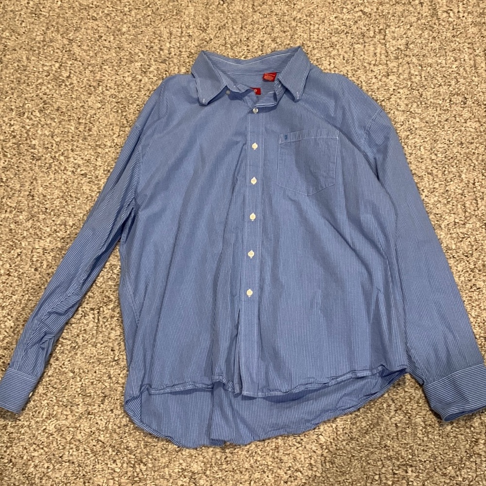 38. Izod Men’s Collared Dress Shirt XXL